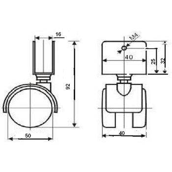   d50 U- TWU 50