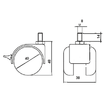     d40   8 TWT40